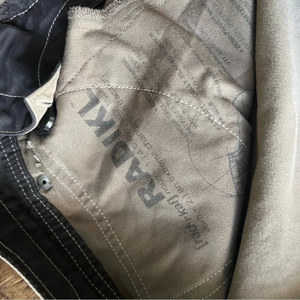 Kuhl Radikl 5109 khaki outdoor hiking athletic pants 34x30 act 33x29 gorp *READ - Picture 6 of 16